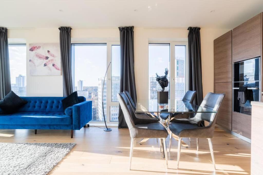 Luxury River Side Penthouse 伦敦 外观 照片