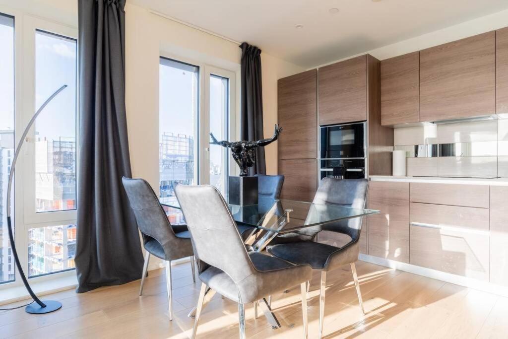 Luxury River Side Penthouse 伦敦 外观 照片