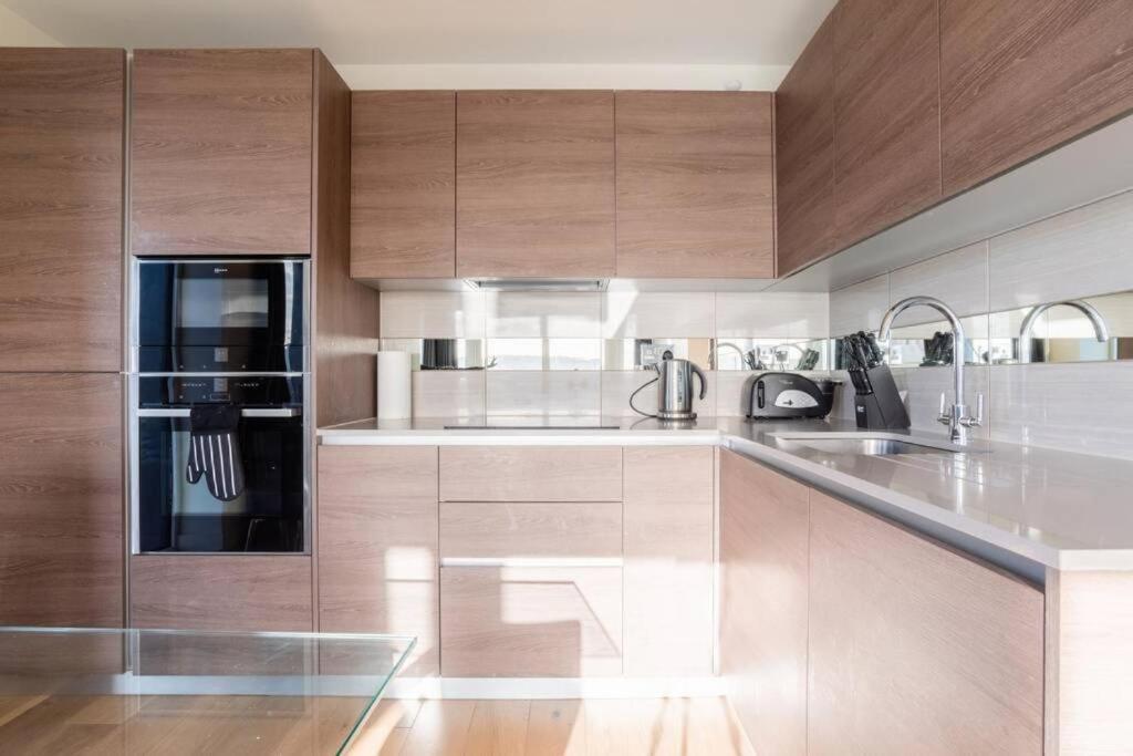 Luxury River Side Penthouse 伦敦 外观 照片